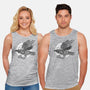 Send a Raven-unisex basic tank-Jonito