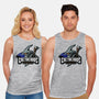 Greybeards-unisex basic tank-ProlificPen