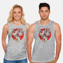Thank You For Being Afraid-unisex basic tank-RangerRob