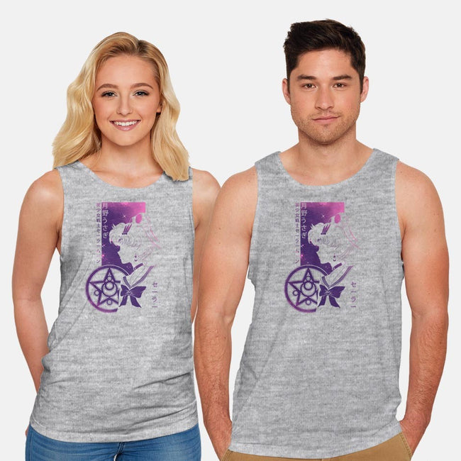 Side Sailor-unisex basic tank-PanosStamo