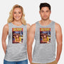 Pulp Mutant Ninja Fiction-unisex basic tank-Moutchy