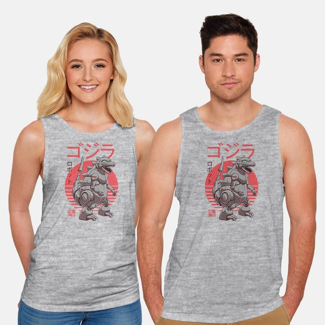 Zilla Bot-unisex basic tank-vp021