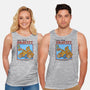 Learn About Gravity-unisex basic tank-Steven Rhodes