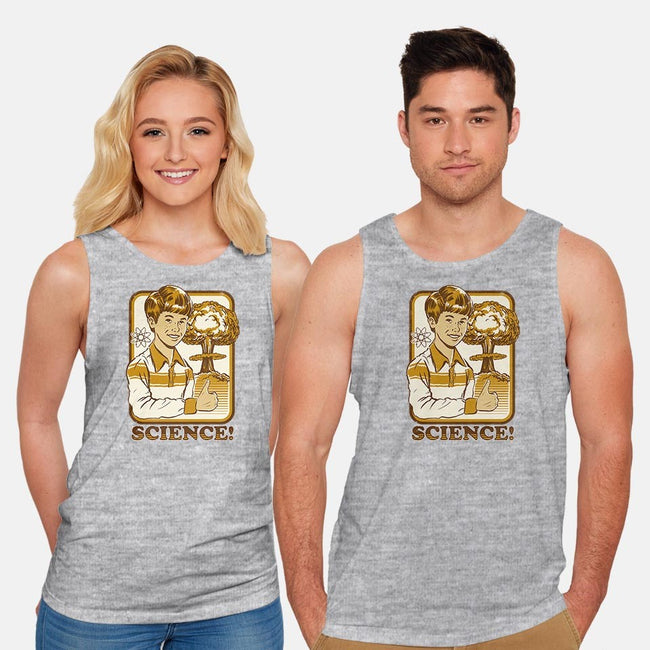 Science Rules-unisex basic tank-Steven Rhodes
