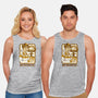 Science Rules-unisex basic tank-Steven Rhodes