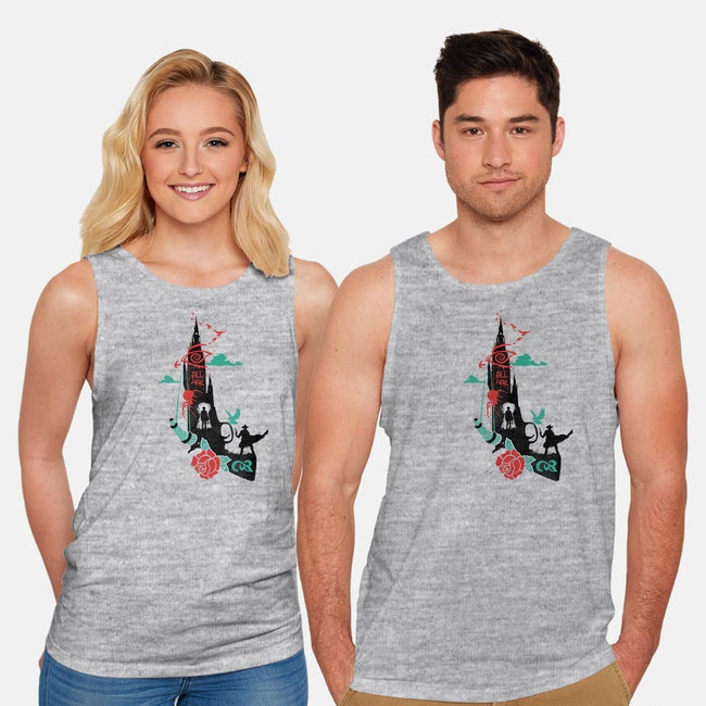 Stand and Be True-unisex basic tank-Beware_1984