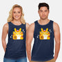 My Neighbor Maneki-Neko-unisex basic tank-daria rhodes