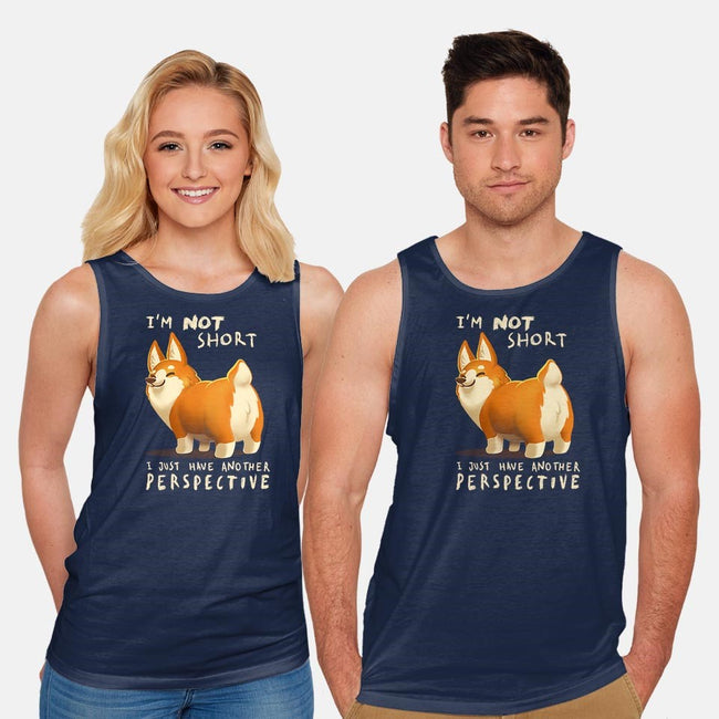 Another Perspective-unisex basic tank-BlancaVidal