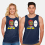 One Punch Macho-unisex basic tank-krisren28
