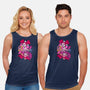 Your New Best Friend-unisex basic tank-Ursulalopez