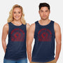 Sunnydale Slayer-unisex basic tank-fanfreak1