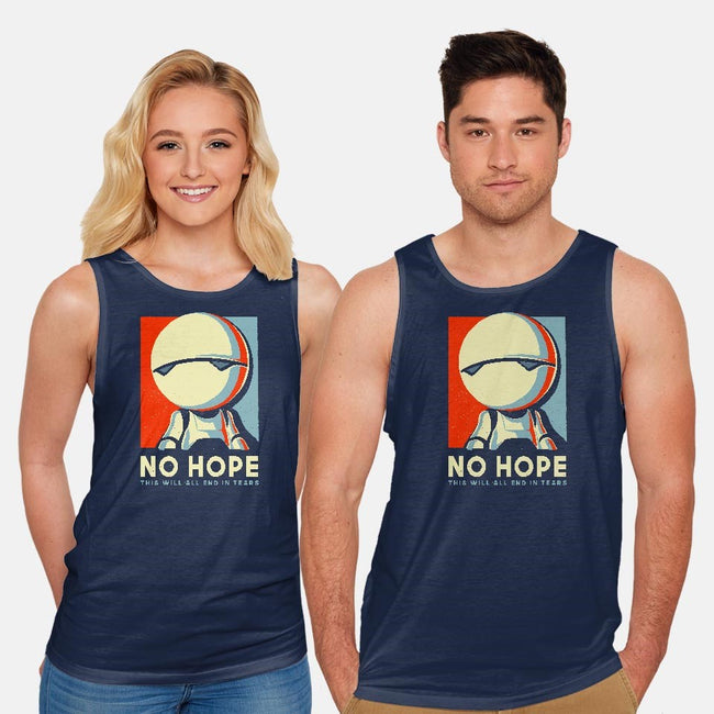 No Hope-unisex basic tank-BlancaVidal