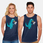 Everyone Loves Marshmallow-unisex basic tank-DinoMike