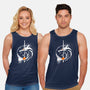 Grungewolf-unisex basic tank-artyx21