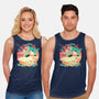 Spirited Race-unisex basic tank-El Black Bat