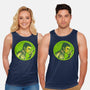 Cat Dead, Details Later-unisex basic tank-Fishmas