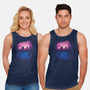 Parallel Worlds-unisex basic tank-Donnie