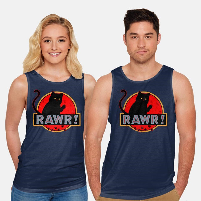 RAWR-unisex basic tank-Crumblin' Cookie