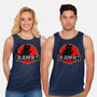 RAWR-unisex basic tank-Crumblin' Cookie