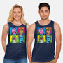 Pop Monster-unisex basic tank-Andriu