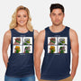 Krang Days-unisex basic tank-seandore