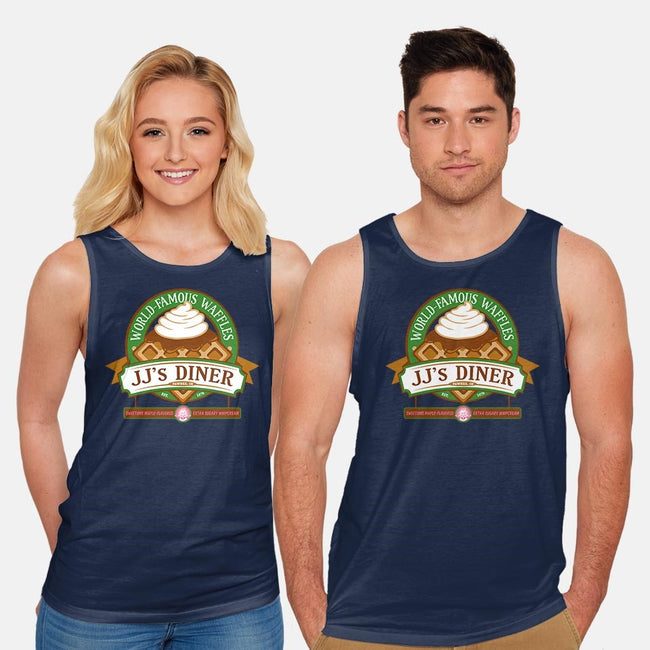 JJ's Diner-unisex basic tank-DoodleDee