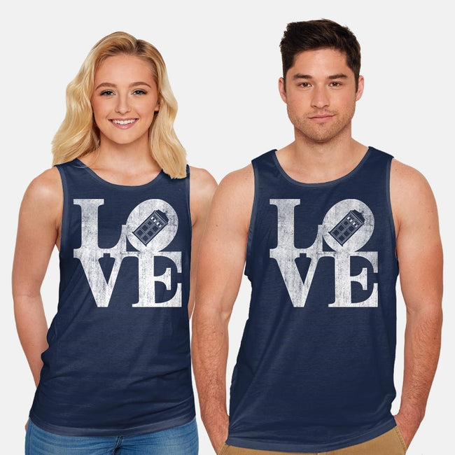 Who Do You Love?-unisex basic tank-geekchic_tees
