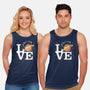 Love Science-unisex basic tank-BlancaVidal
