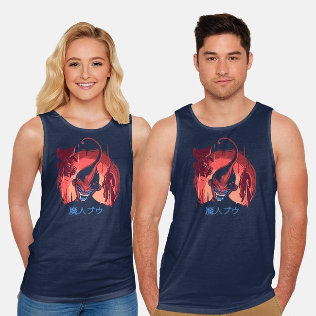 Evil-ution-unisex basic tank-Harantula