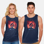 Evil-ution-unisex basic tank-Harantula