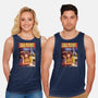 Pulp Mutant Ninja Fiction-unisex basic tank-Moutchy