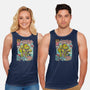 Amazing Ninja Dude-unisex basic tank-DonovanAlex