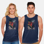 Hero of the Leaf-unisex basic tank-fanfreak1