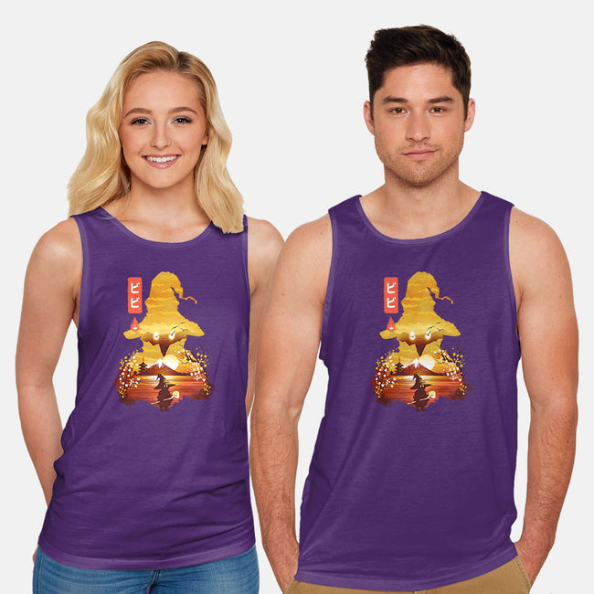 Ukiyo E Vivi-unisex basic tank-dandingeroz