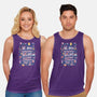 We Lose Ourselves in Books-unisex basic tank-risarodil