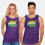 Smile if You're Dead Inside-unisex basic tank-benyamine12