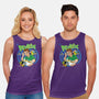Psykix Cereal-unisex basic tank-foureyedesign