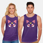 Guardian Cat-unisex basic tank-Le Chardonneret