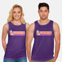 D&D All Nighter-unisex basic tank-JoeGrady
