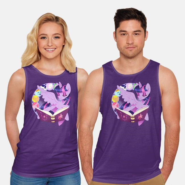 In Our Book-unisex basic tank-thedicegoddess
