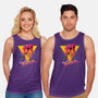 Space Bounty Hunter-unisex basic tank-ddjvigo