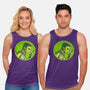 Cat Dead, Details Later-unisex basic tank-Fishmas