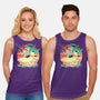 Spirited Race-unisex basic tank-El Black Bat