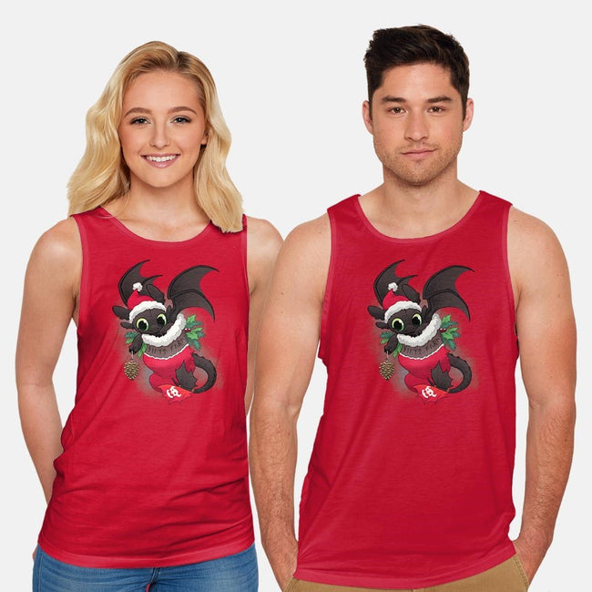 Viking's Stocking Stuffer-unisex basic tank-DoOomcat