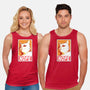 Obey Cats-unisex basic tank-tobefonseca