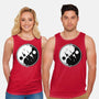 Yin Yang Mog-unisex basic tank-motoslave