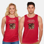 Caverns & Rabbits-unisex basic tank-Creative Outpouring