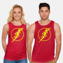 Quick Pizza-unisex basic tank-tobefonseca