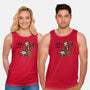 Harry and Marv!-unisex basic tank-Raffiti