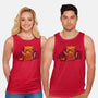 Feed Me And Tell Me I'm Smart-unisex basic tank-tobefonseca